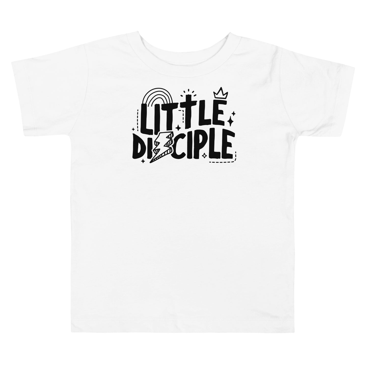 Little Disciple Toddler Short Sleeve Tee