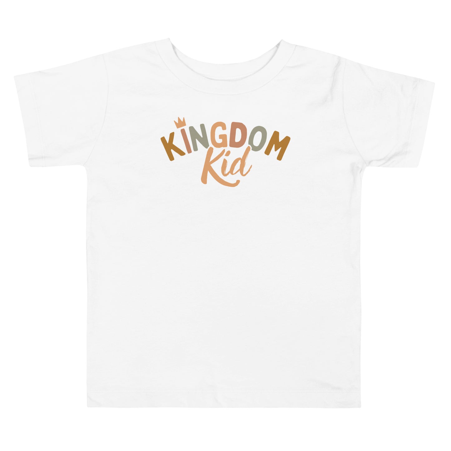 Kingdom Kid (Crown) Toddler Short Sleeve Tee