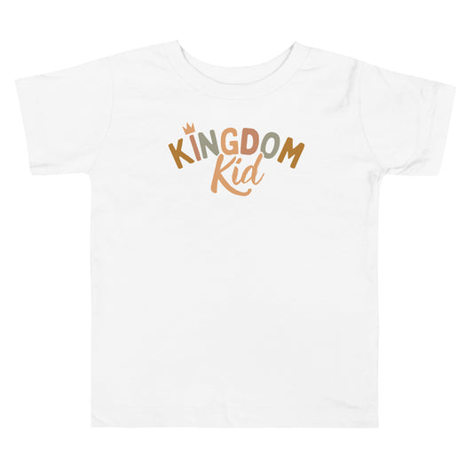 Kingdom Kid (Crown) Toddler Short Sleeve Tee