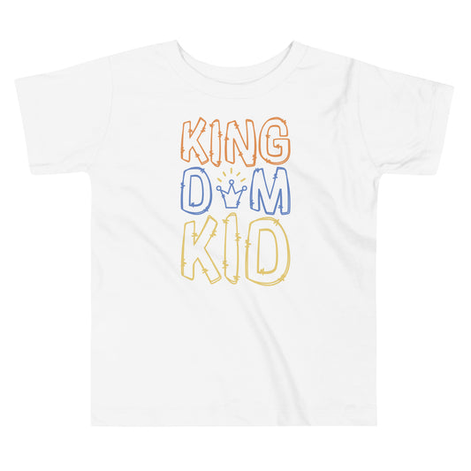 Kingdom Kid (Vertical) Toddler Short Sleeve Tee