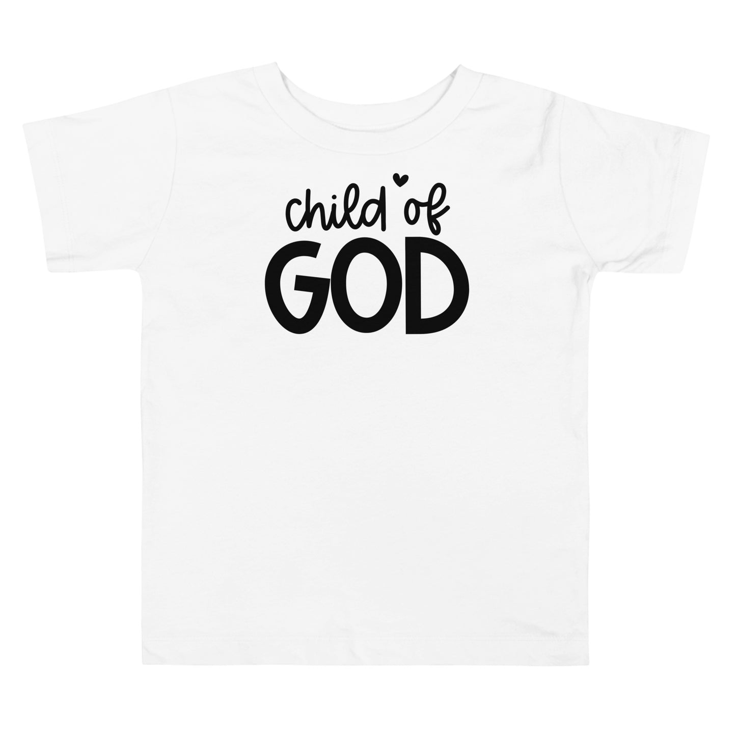 Child of God Toddler Short Sleeve Tee