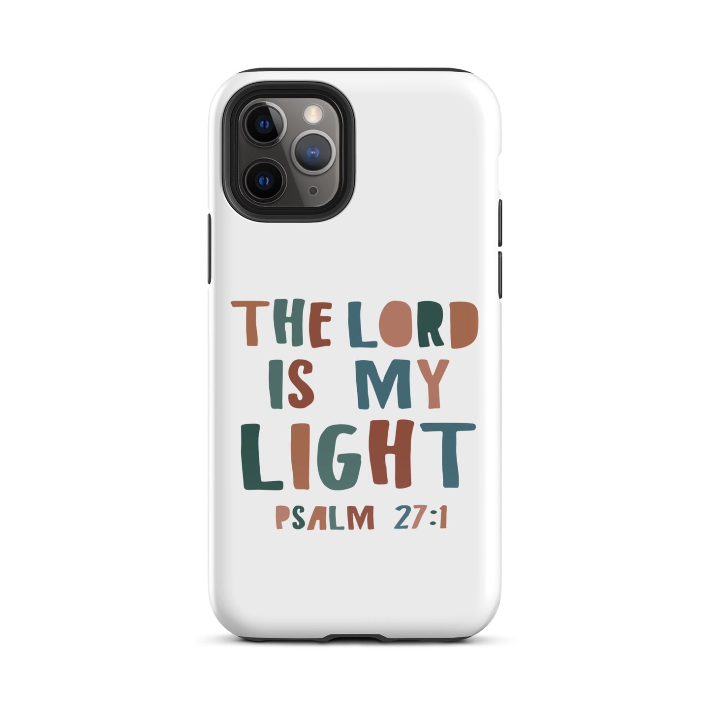 The Lord is my Light Tough Case for iPhone®