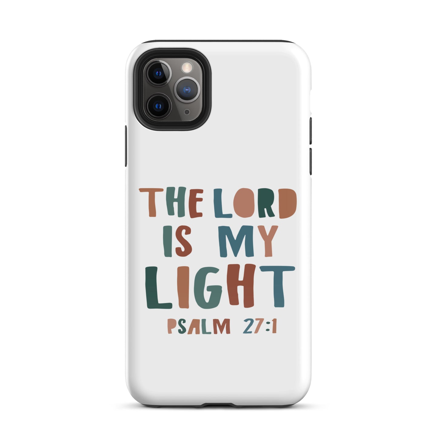 The Lord is my Light Tough Case for iPhone®