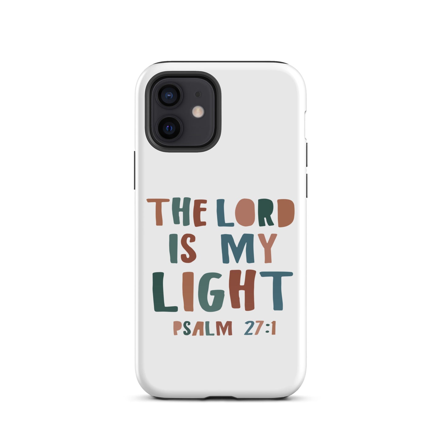 The Lord is my Light Tough Case for iPhone®