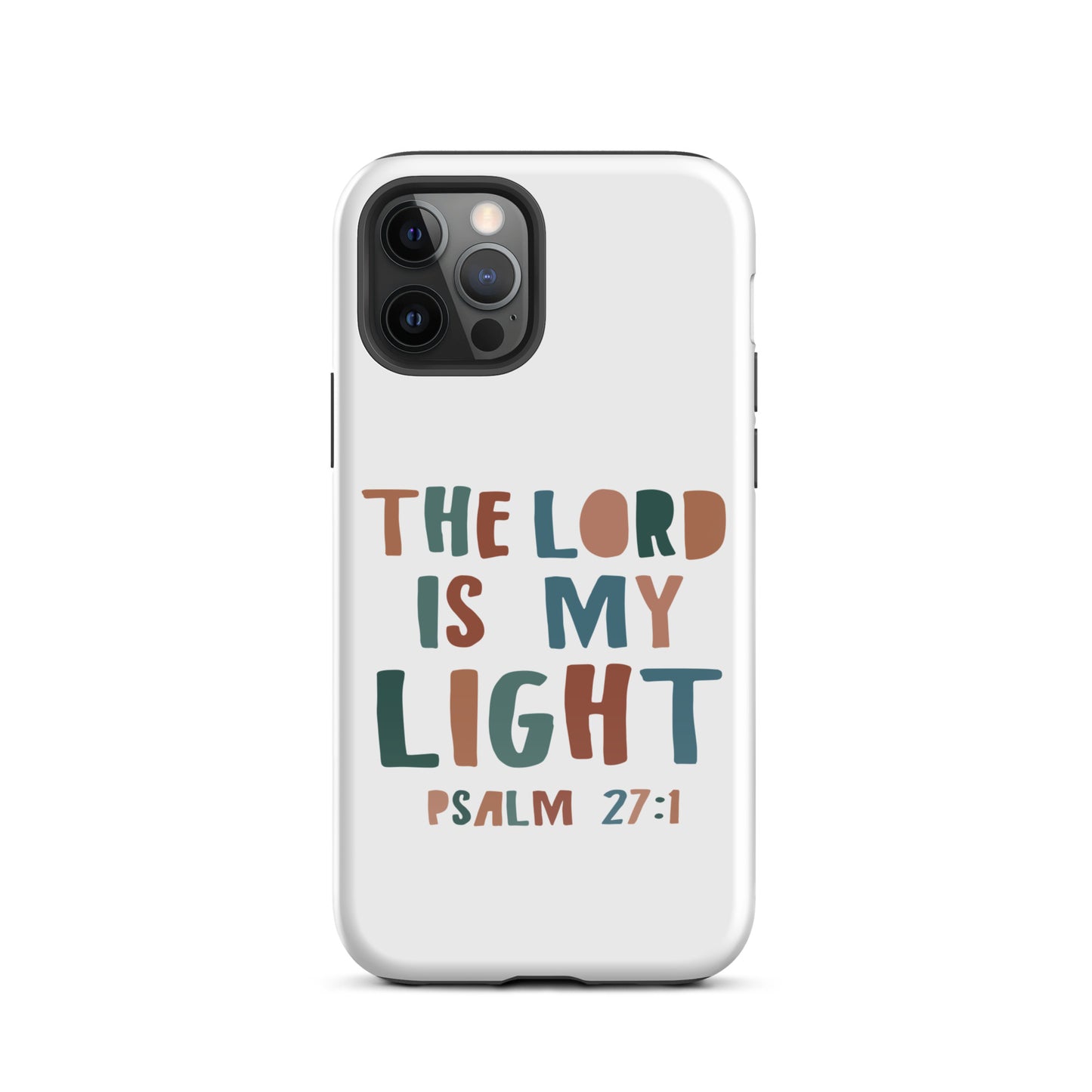 The Lord is my Light Tough Case for iPhone®