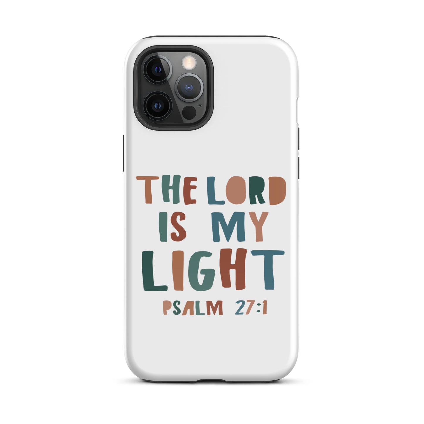 The Lord is my Light Tough Case for iPhone®