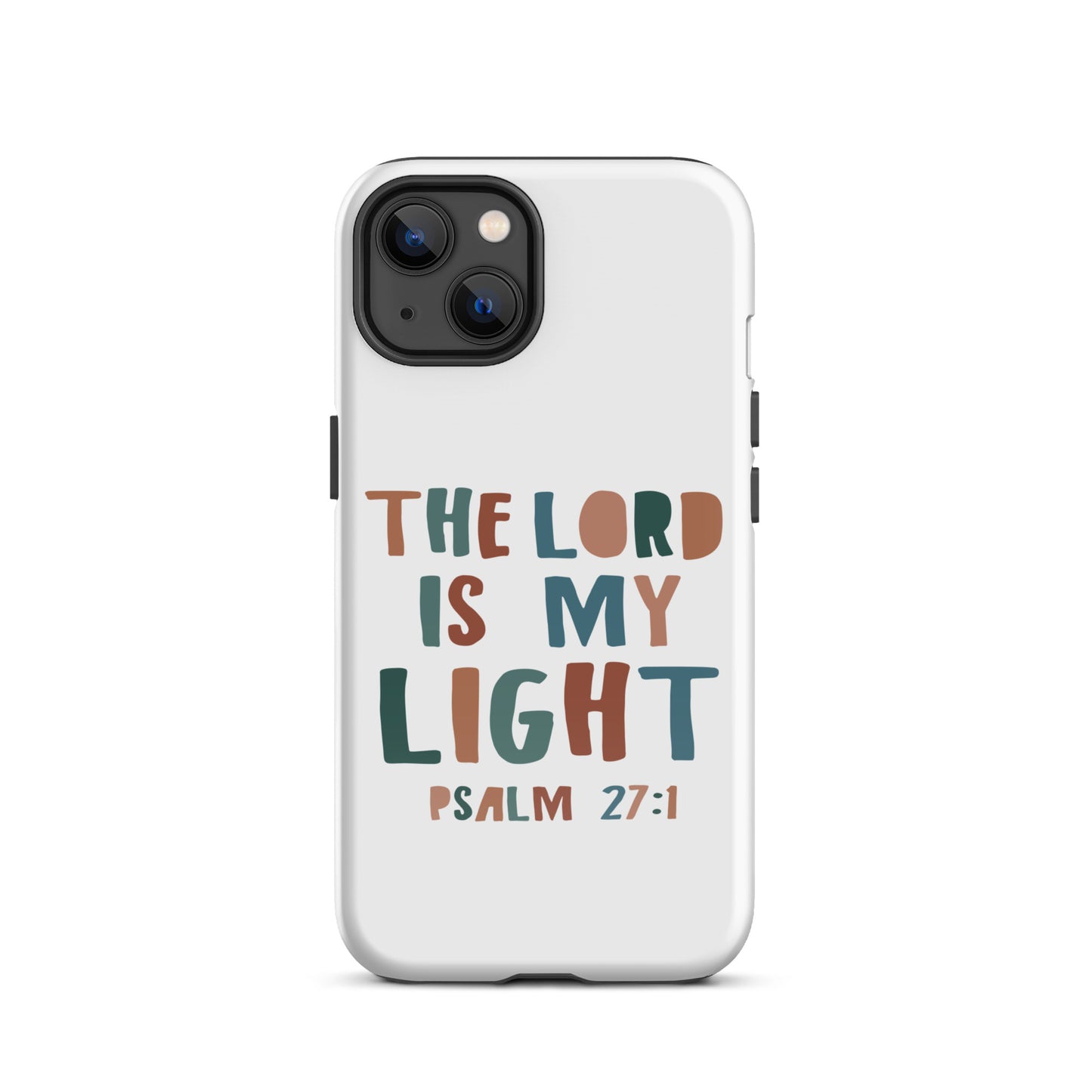 The Lord is my Light Tough Case for iPhone®