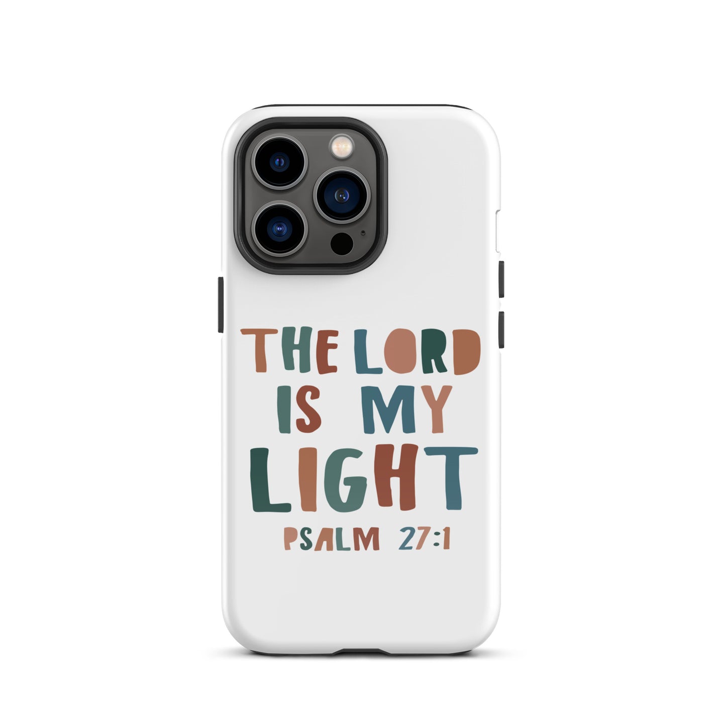 The Lord is my Light Tough Case for iPhone®