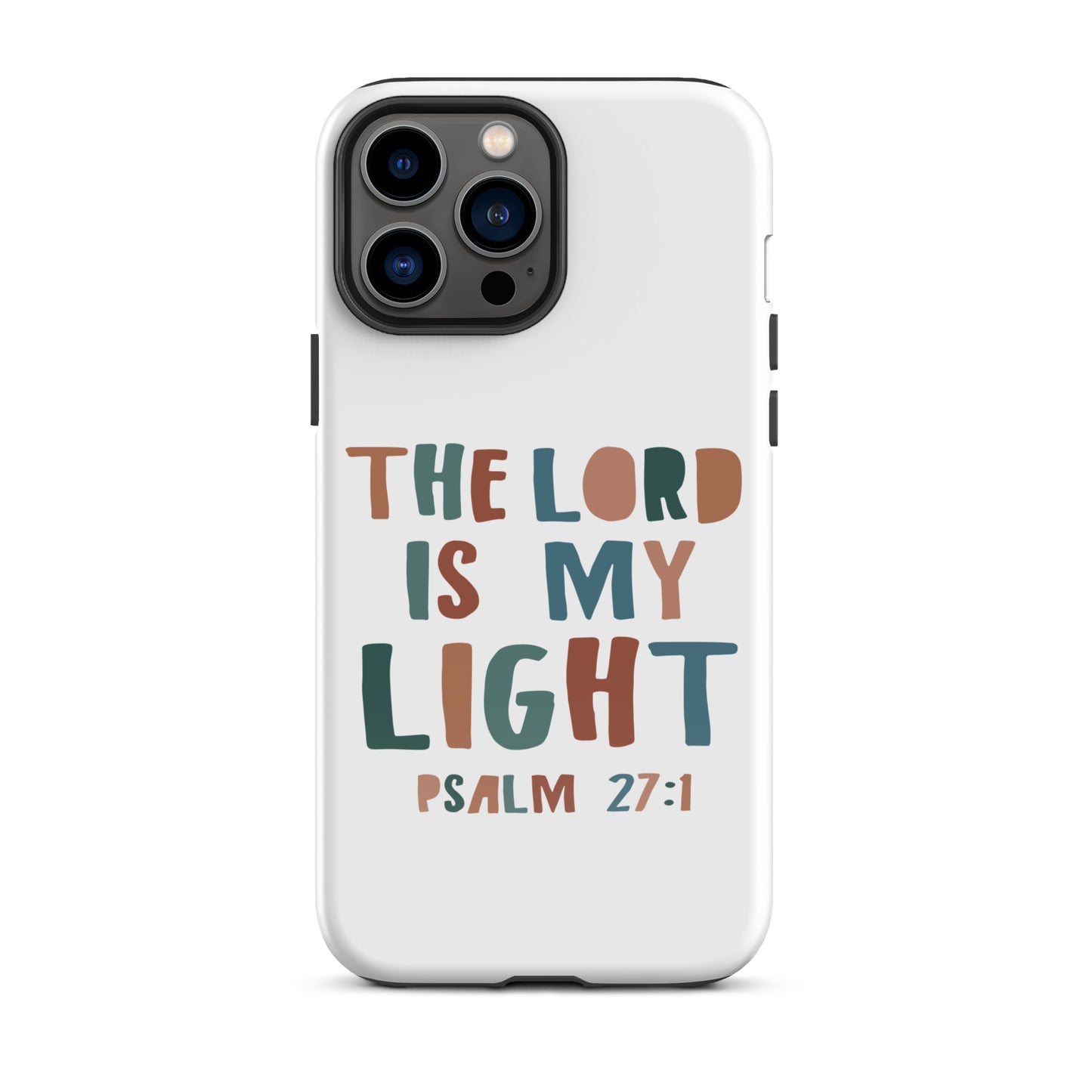 The Lord is my Light Tough Case for iPhone®