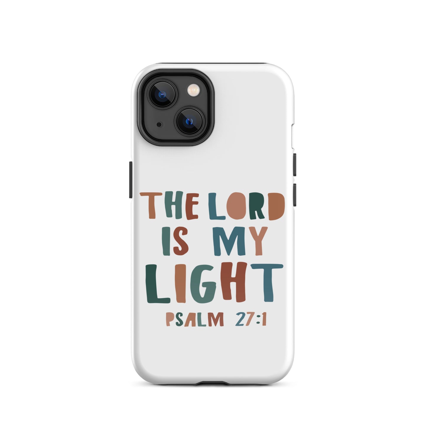 The Lord is my Light Tough Case for iPhone®