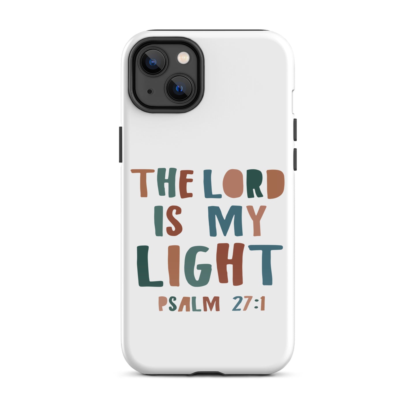 The Lord is my Light Tough Case for iPhone®