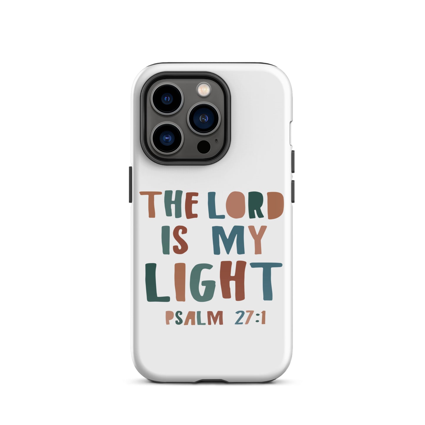 The Lord is my Light Tough Case for iPhone®