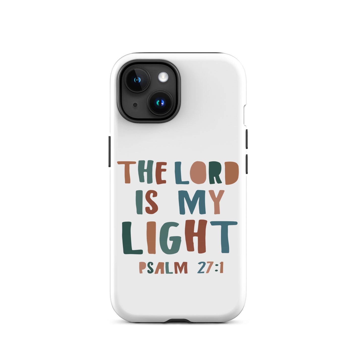 The Lord is my Light Tough Case for iPhone®