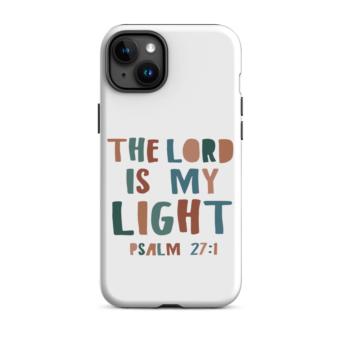 The Lord is my Light Tough Case for iPhone®