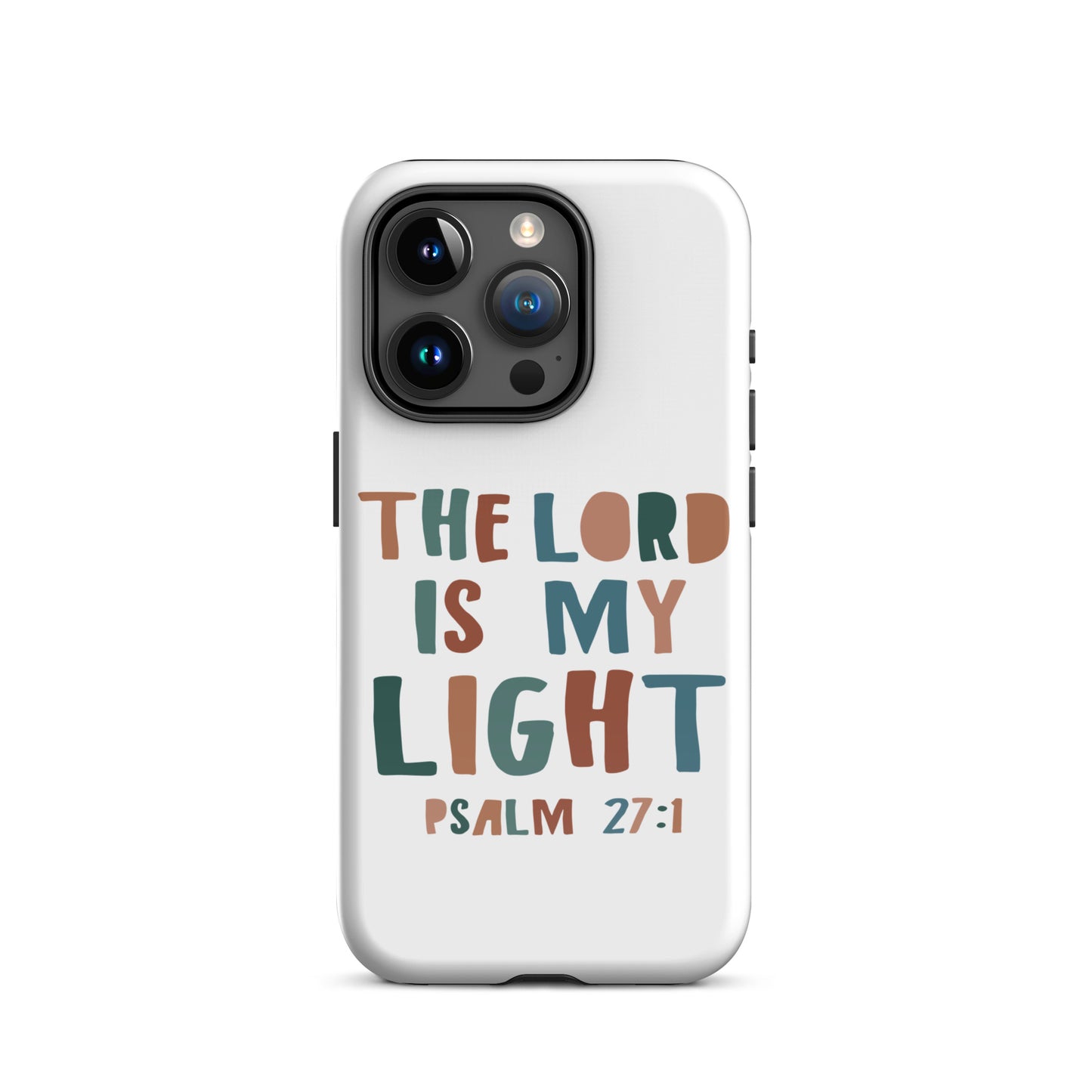 The Lord is my Light Tough Case for iPhone®