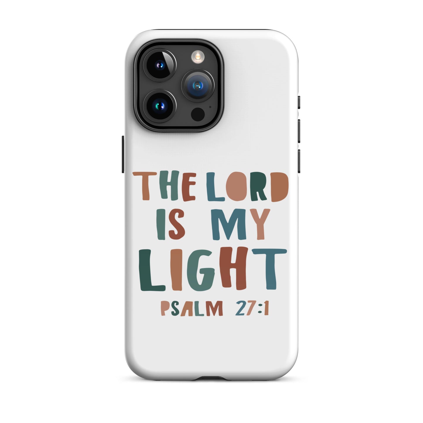 The Lord is my Light Tough Case for iPhone®