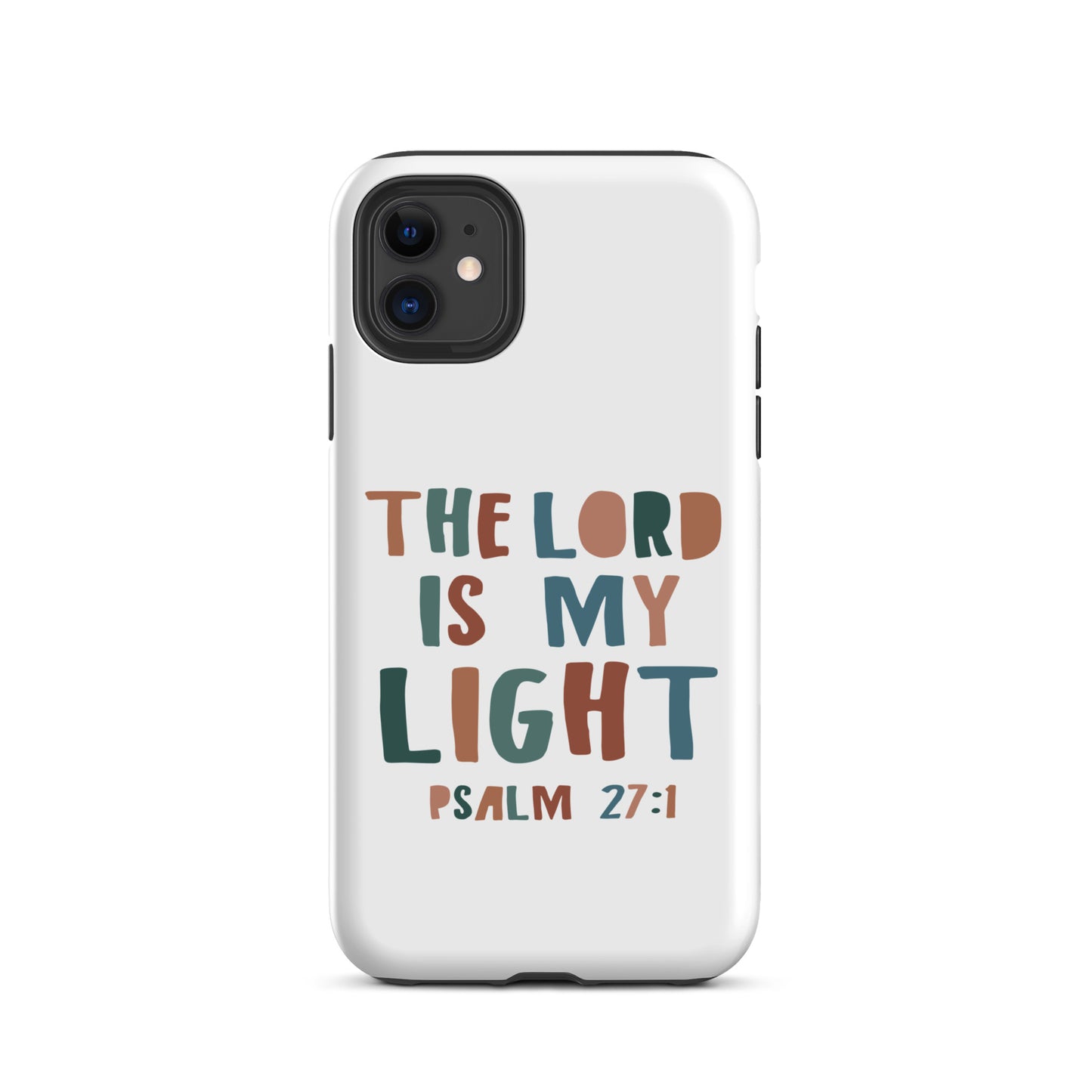 The Lord is my Light Tough Case for iPhone®