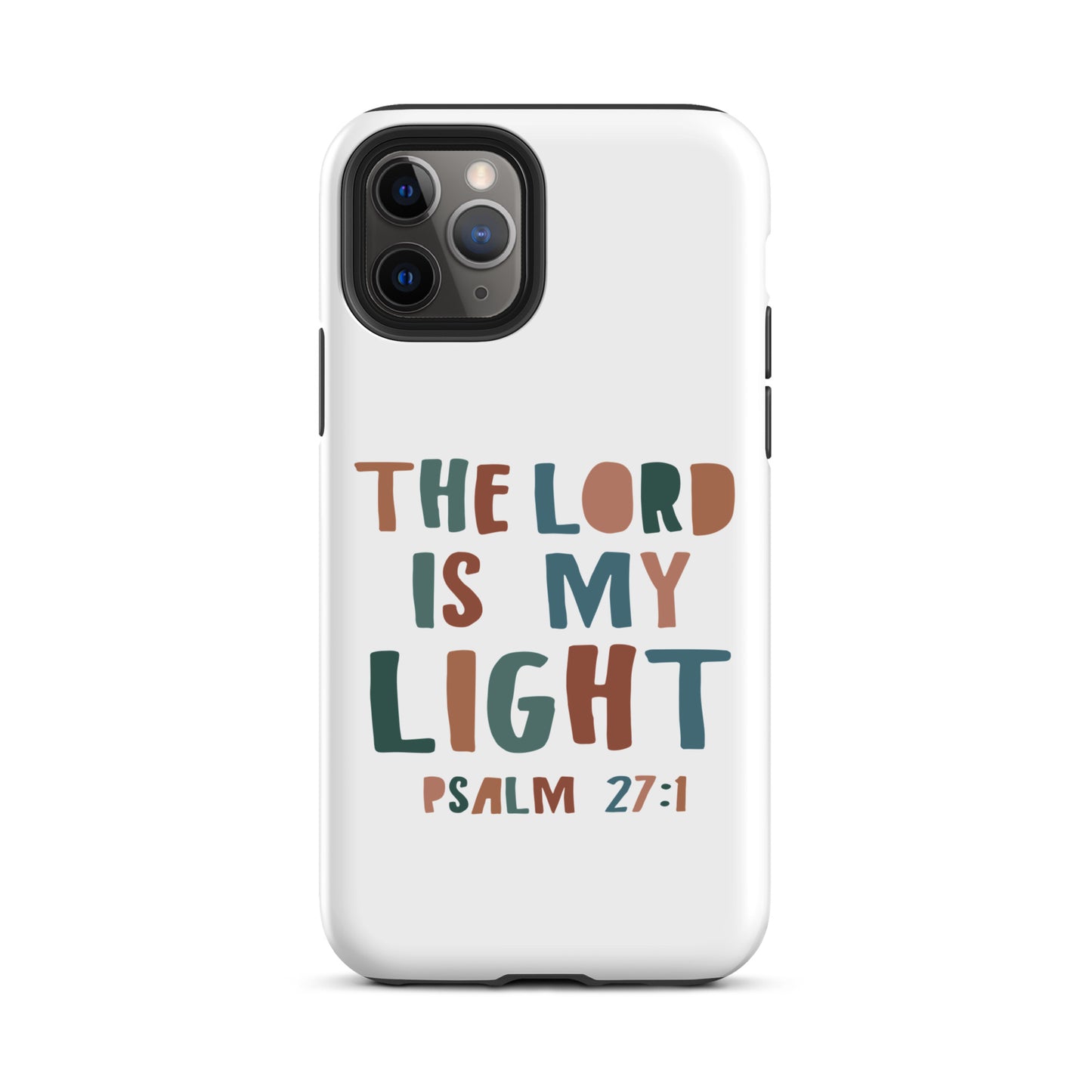 The Lord is my Light Tough Case for iPhone®