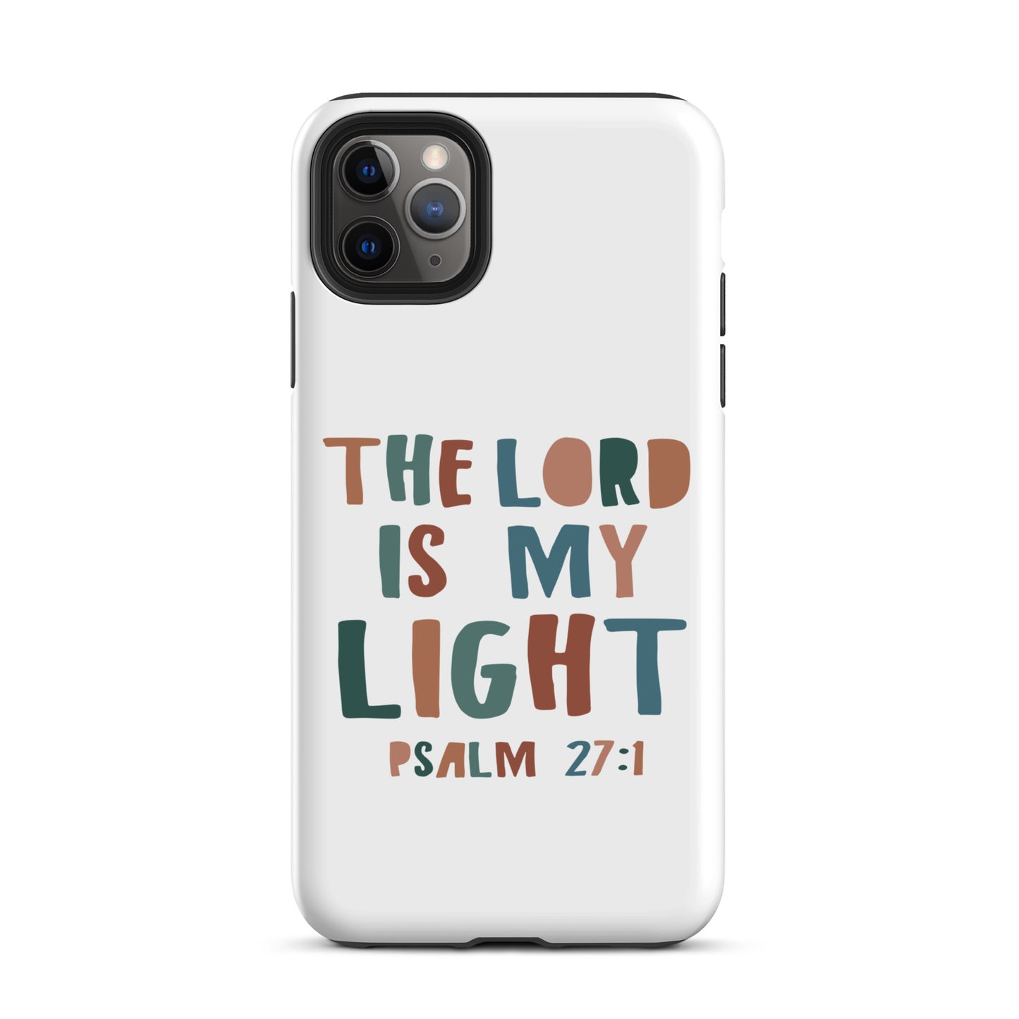 The Lord is my Light Tough Case for iPhone®