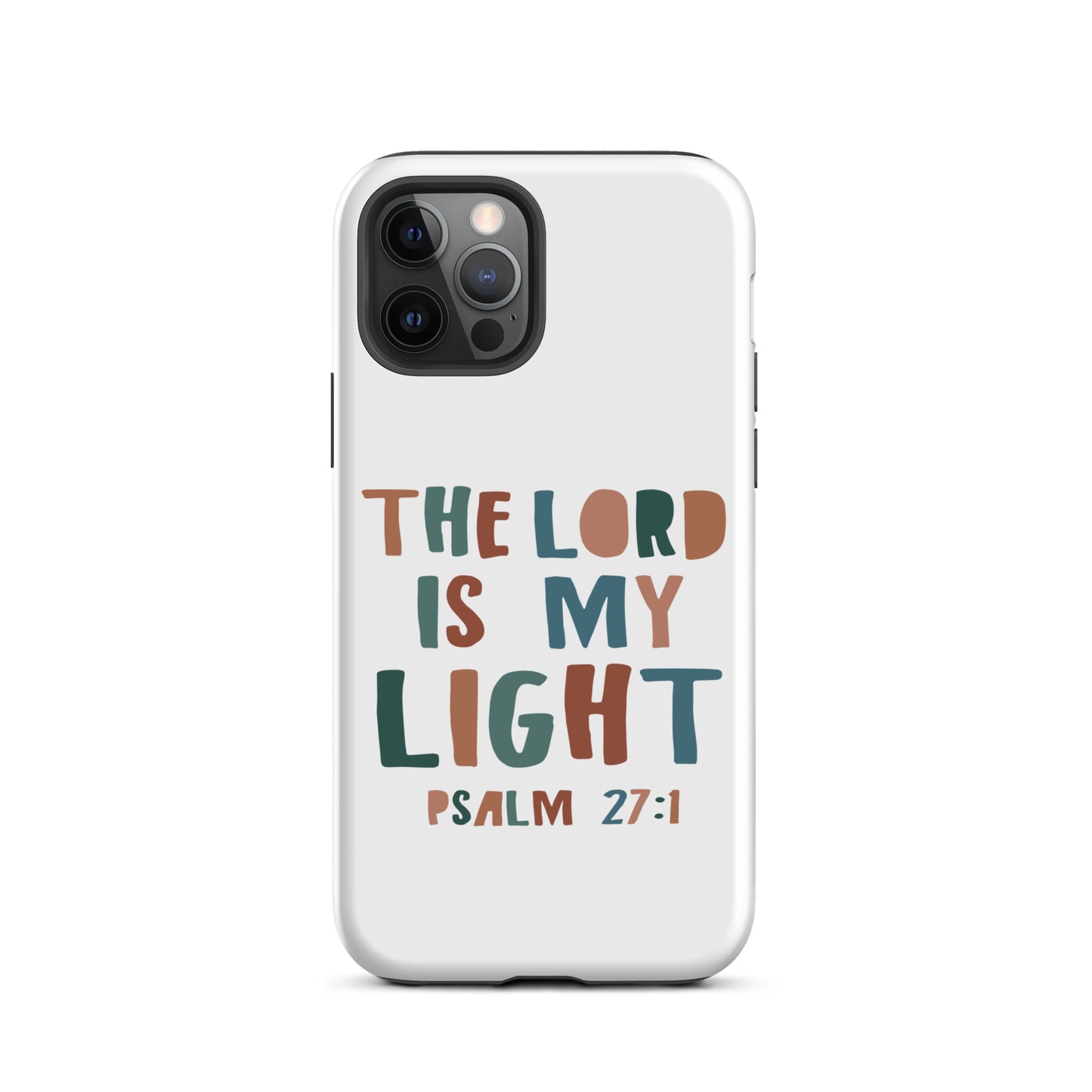 The Lord is my Light Tough Case for iPhone®