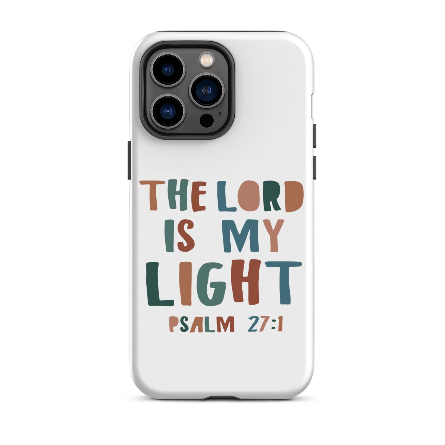 The Lord is my Light Tough Case for iPhone®