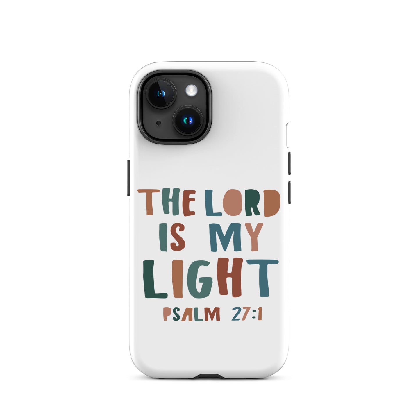 The Lord is my Light Tough Case for iPhone®