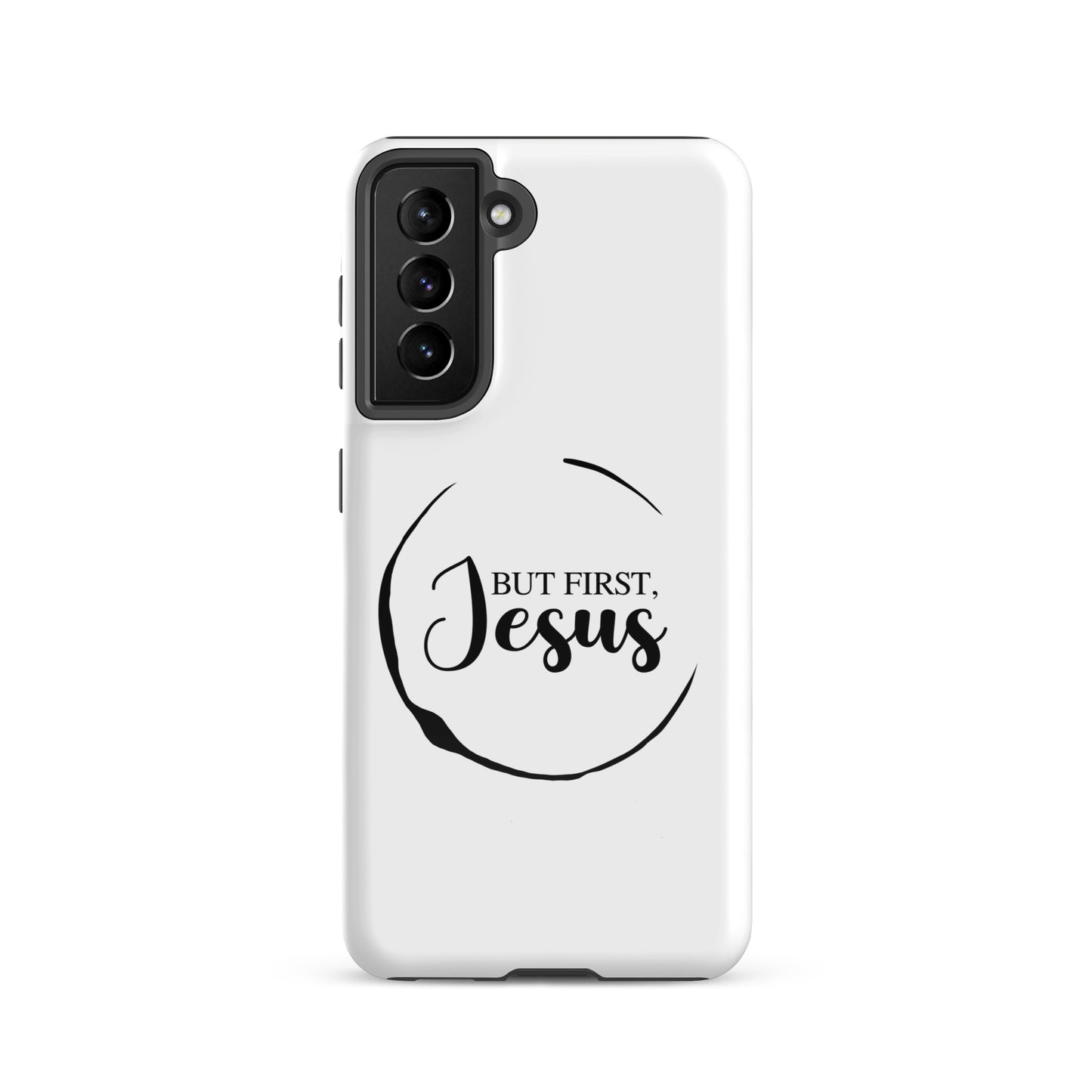 But First Jesus Tough Case for Samsung®