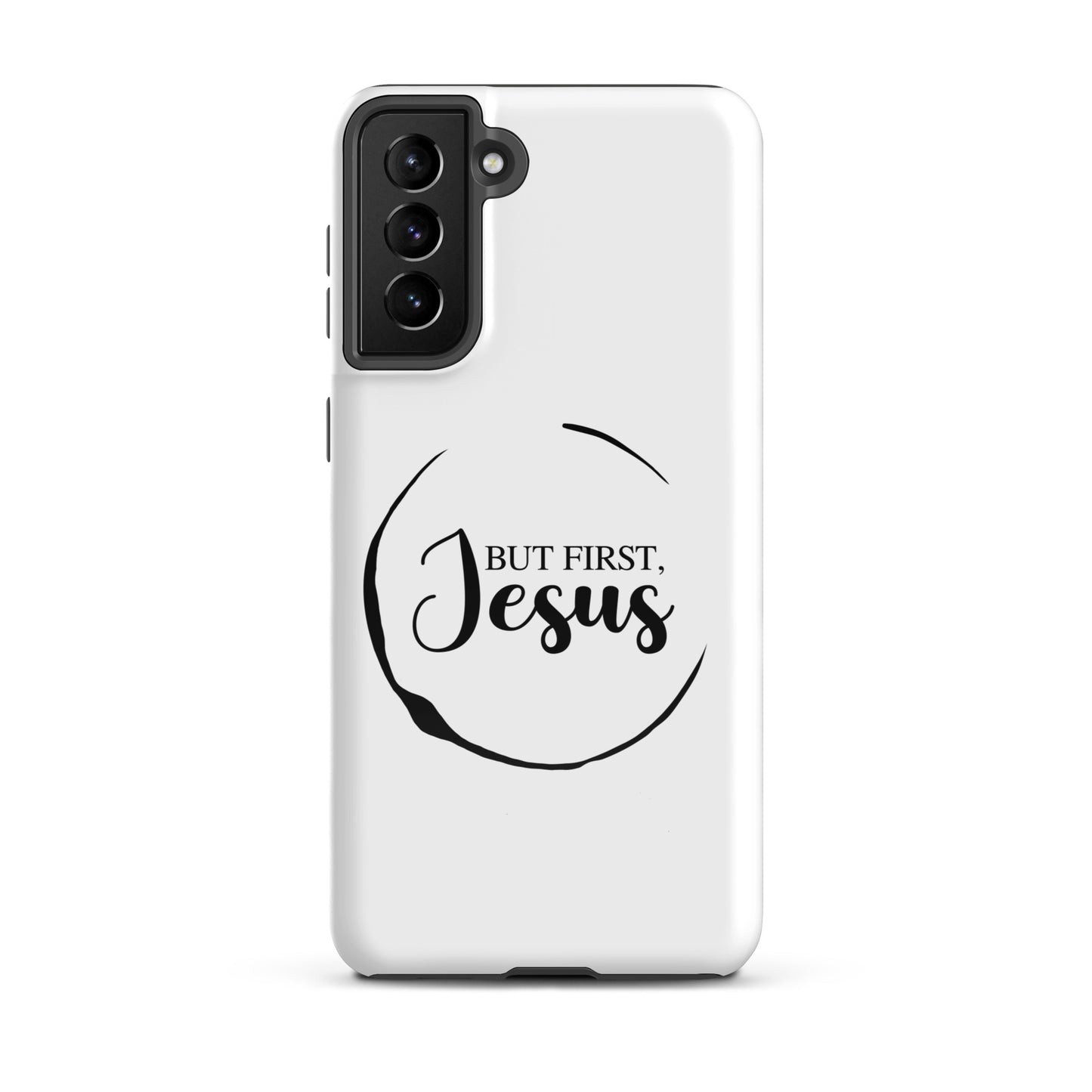 But First Jesus Tough Case for Samsung®