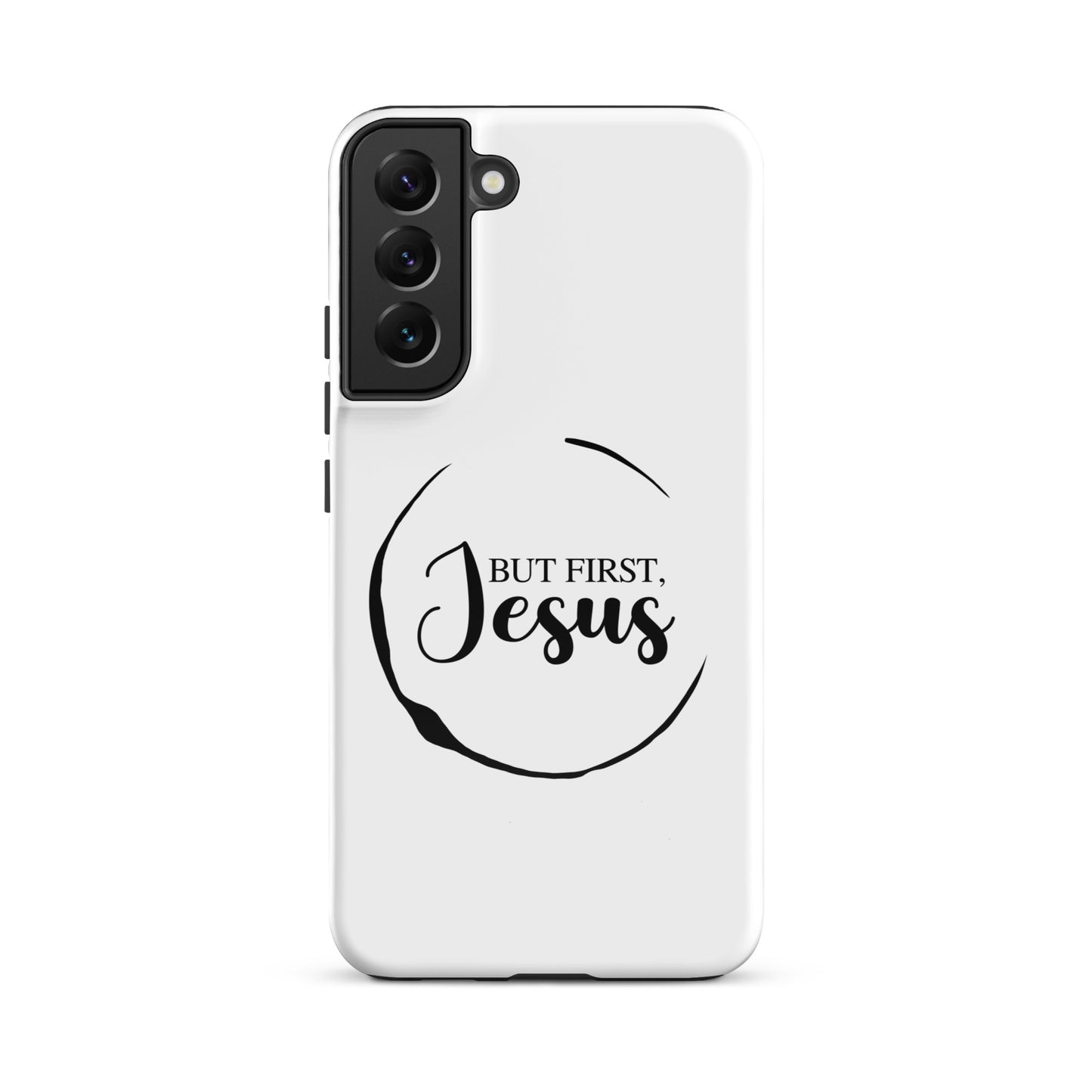 But First Jesus Tough Case for Samsung®