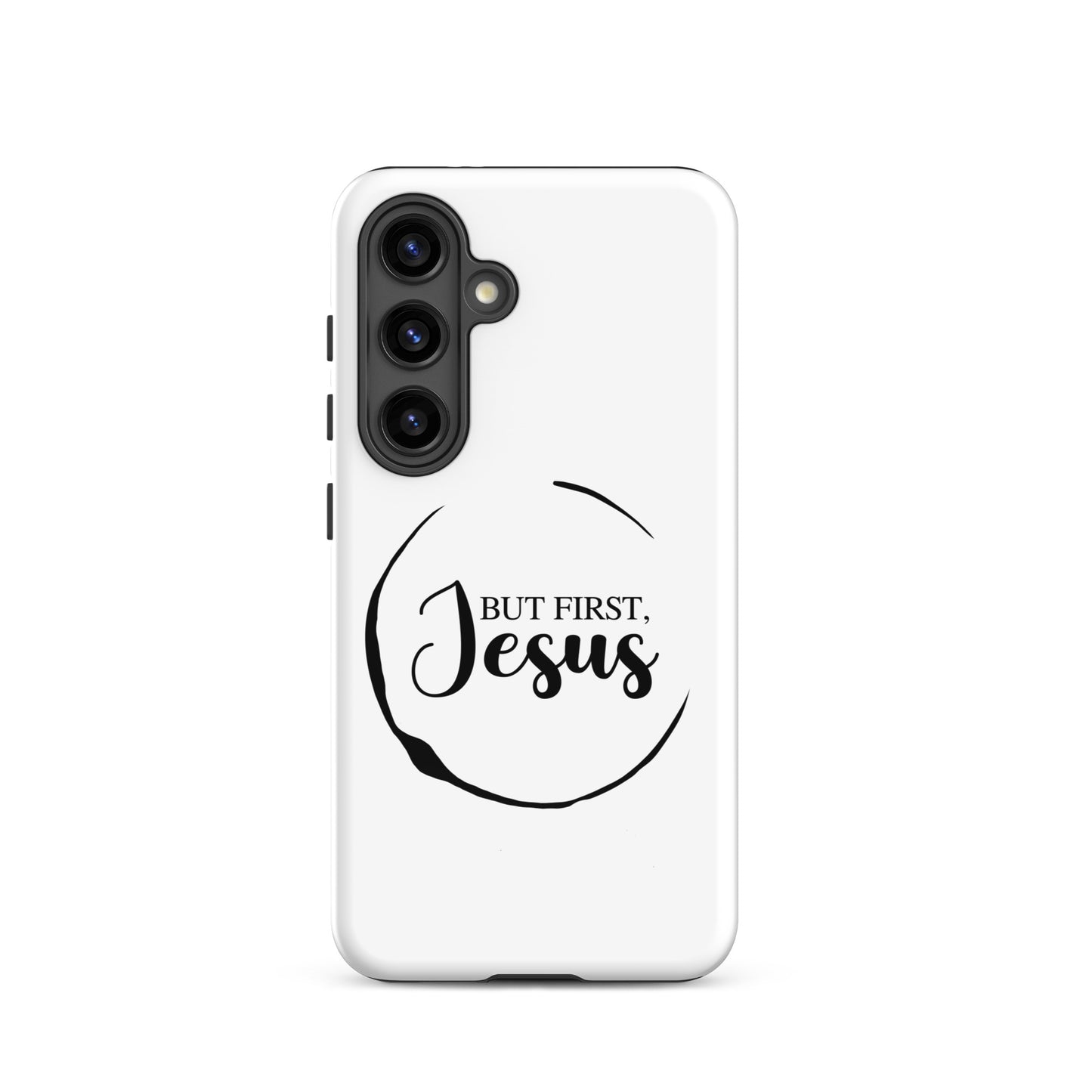 But First Jesus Tough Case for Samsung®