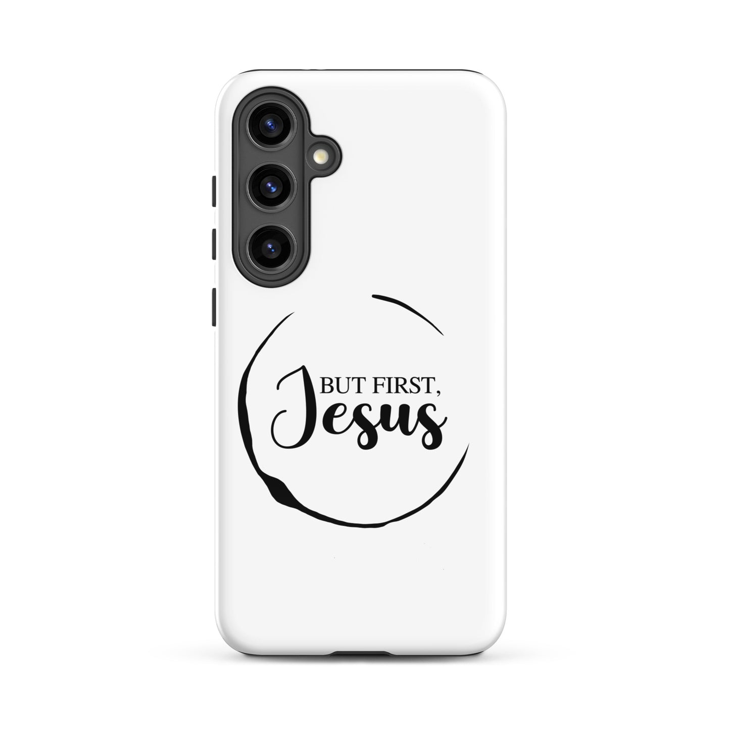 But First Jesus Tough Case for Samsung®