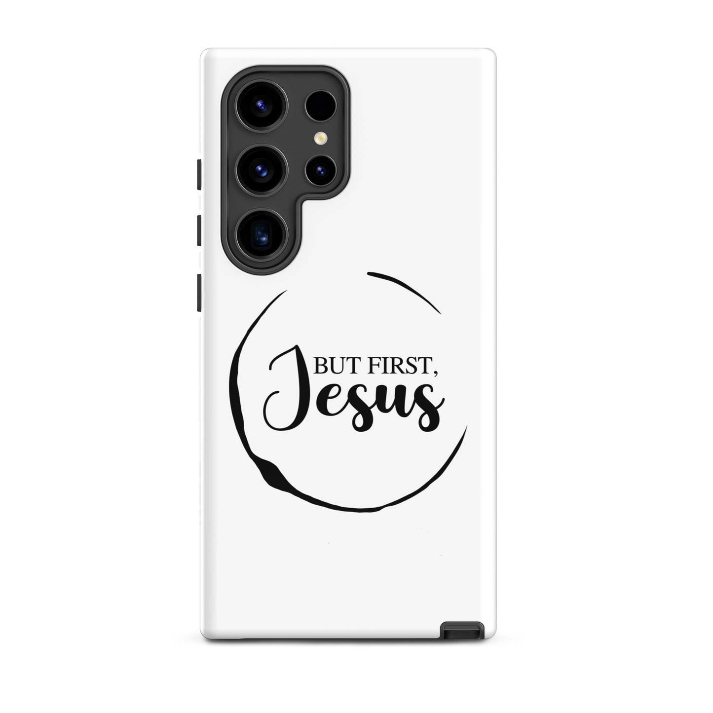 But First Jesus Tough Case for Samsung®