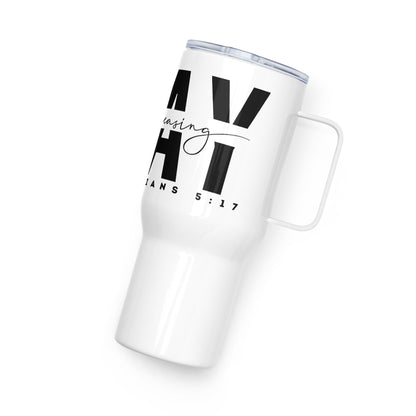 Pray Without Ceasing Travel mug with Handle