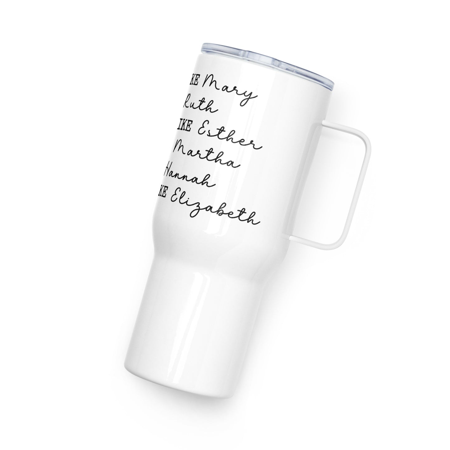 Women of Faith Travel mug with Handle