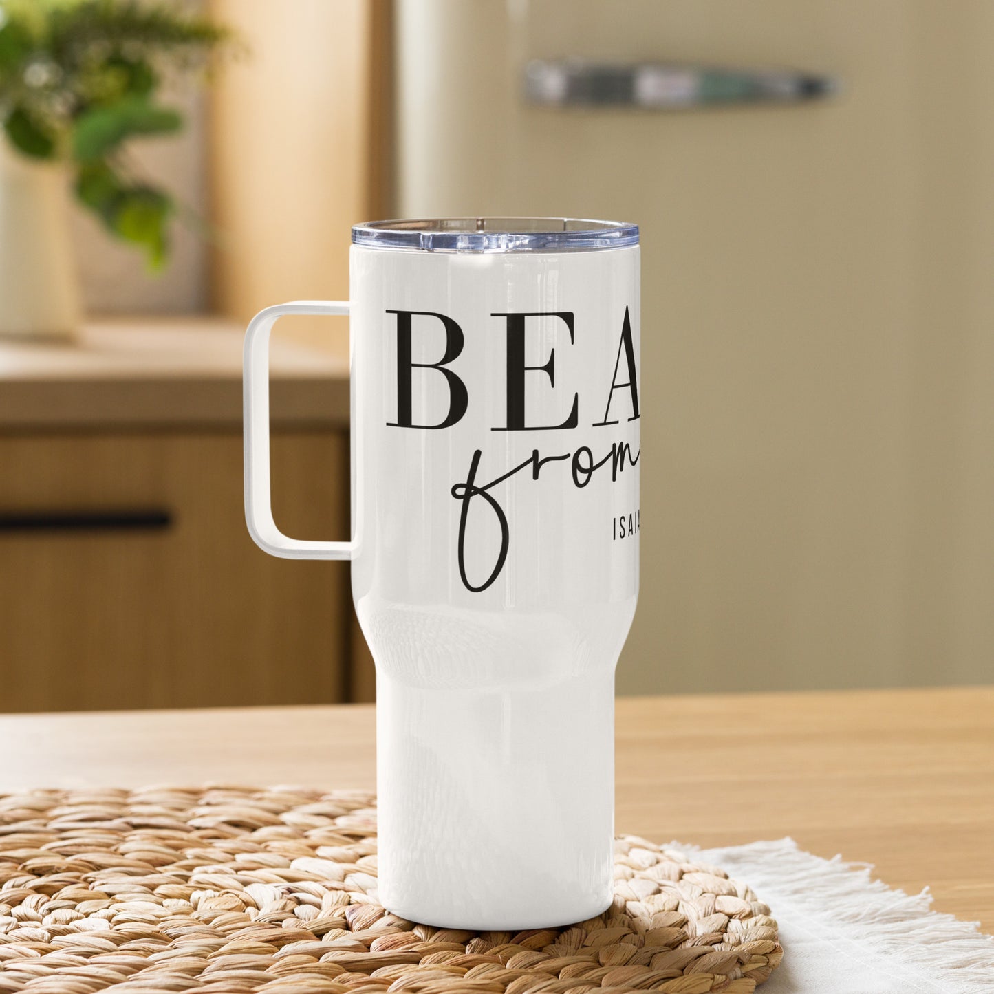 Beauty from Ashes Travel mug with Handle