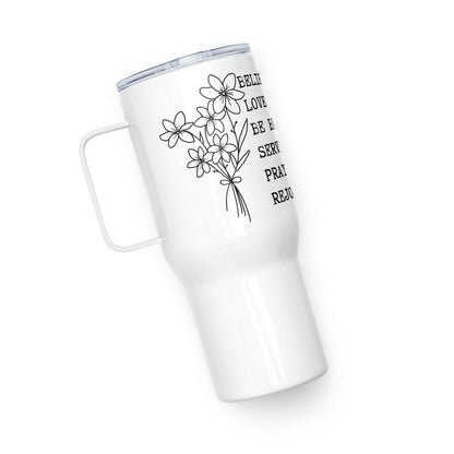 Women of Faith Travel mug with Handle