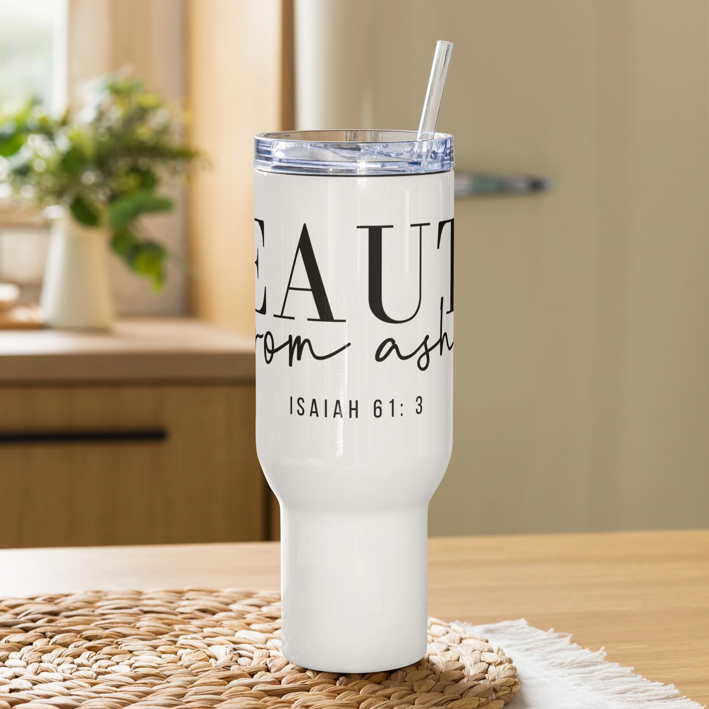 Beauty from Ashes Travel mug with Handle