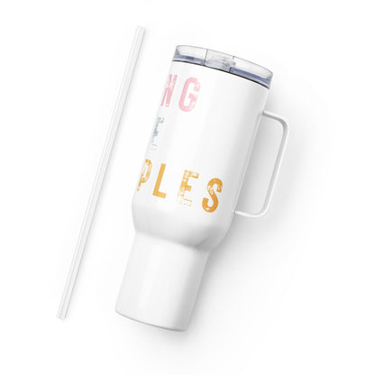 Raising Little Disciples (Color) Travel mug with Handle