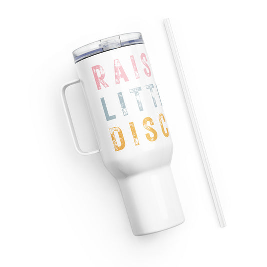 Raising Little Disciples (Color) Travel mug with Handle