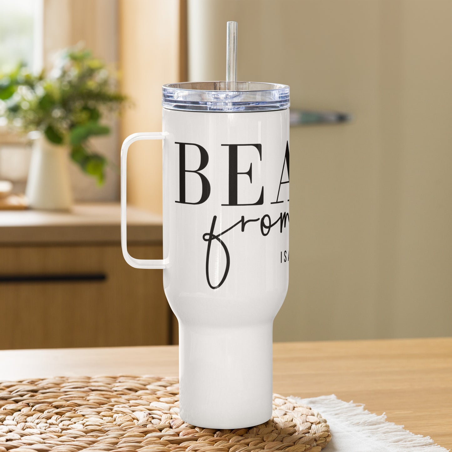 Beauty from Ashes Travel mug with Handle