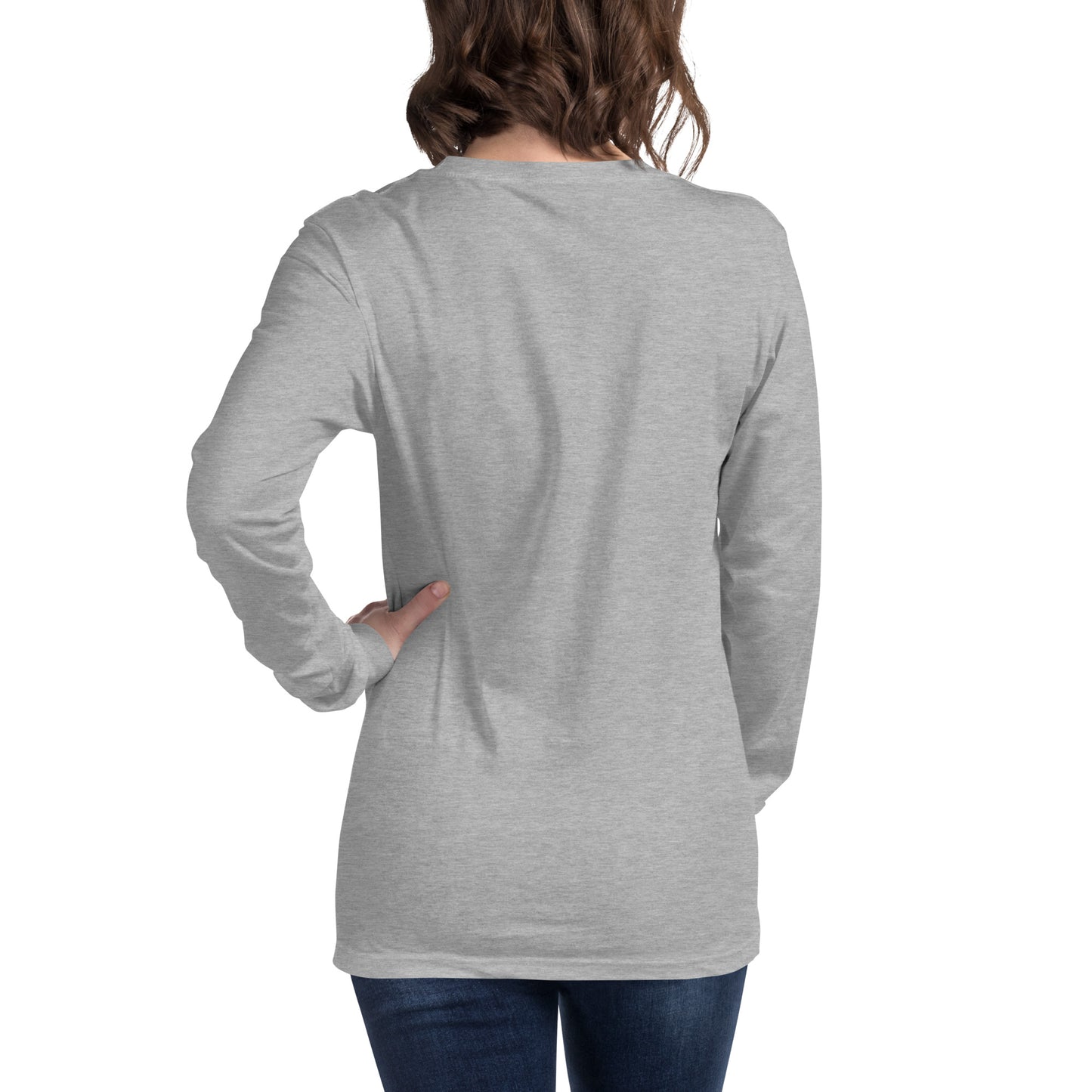 New Creation in Christ (W) Women's Long Sleeve Tee