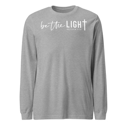 Be the Light Women's Long Sleeve Tee