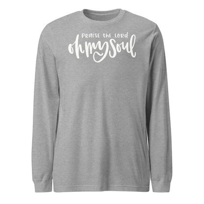 Praise the Lord Oh My Soul (W) Women's Long Sleeve Tee