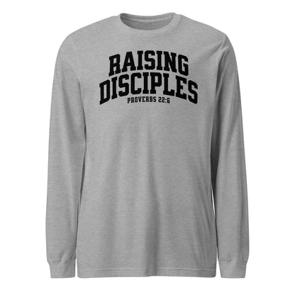 Raising Disciples Men's Long Sleeve Tee