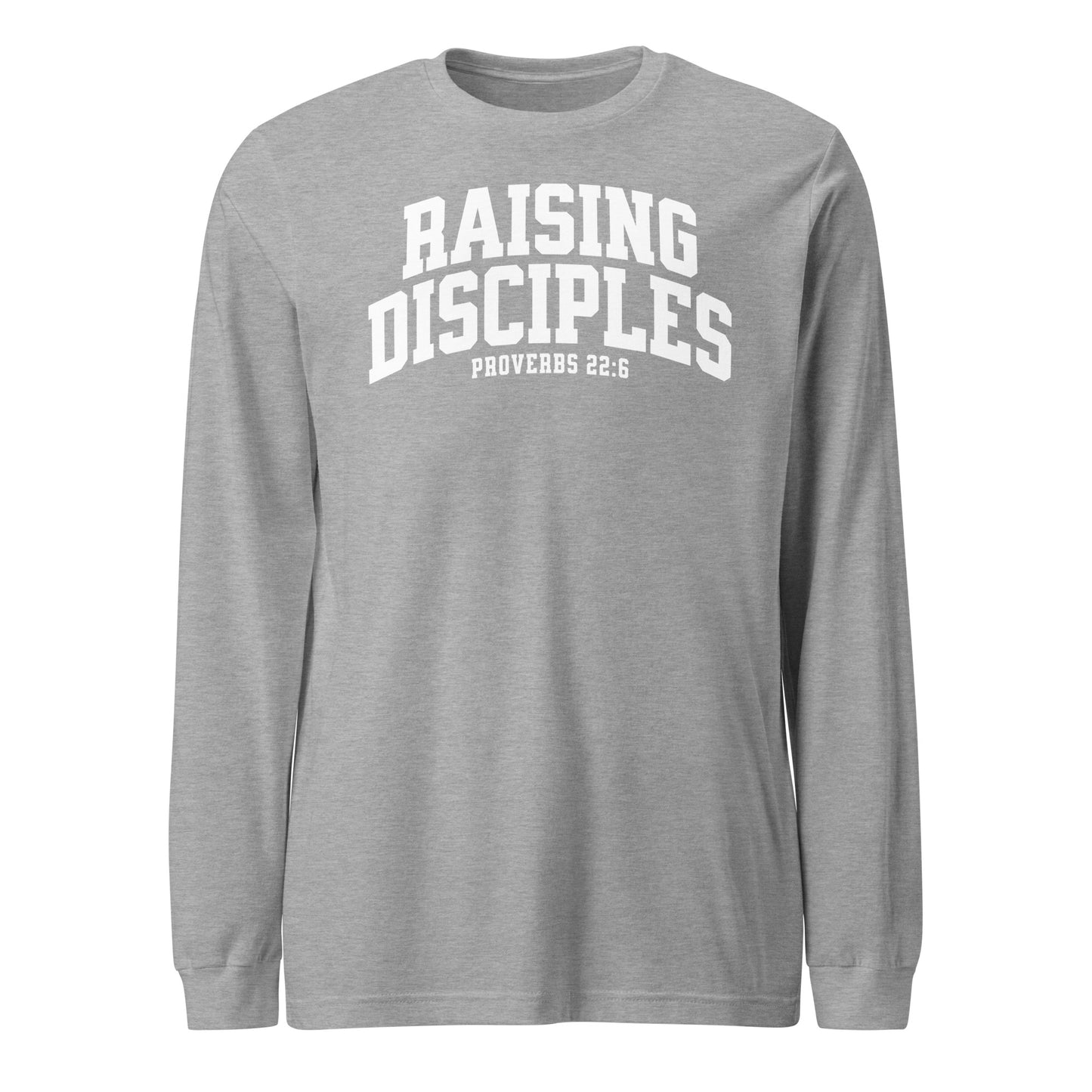 Raising Disciples (W) Men's Long Sleeve Tee