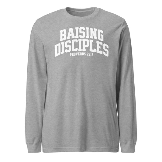 Raising Disciples (W) Men's Long Sleeve Tee