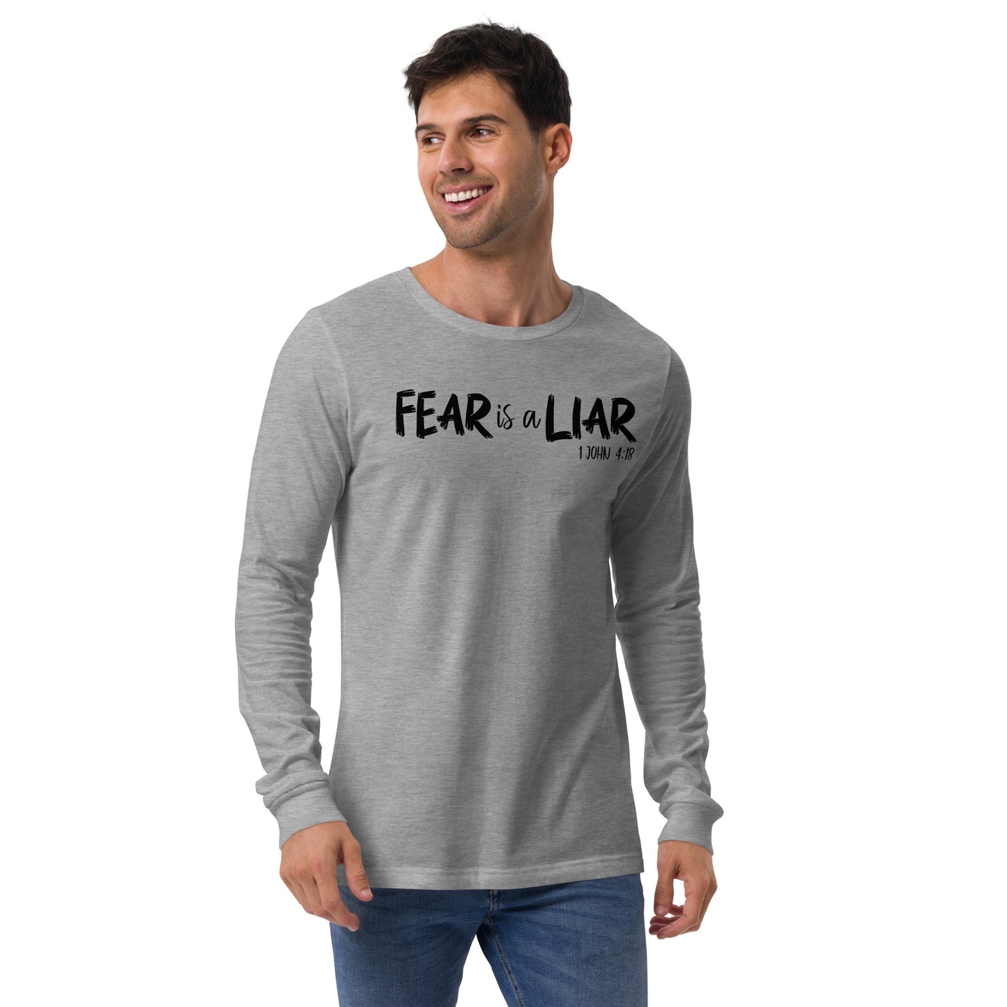 Fear is a Liar Men's Long Sleeve Tee