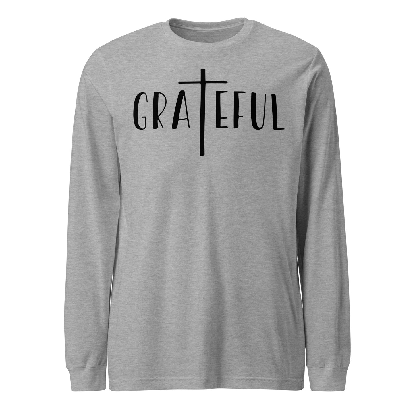 Grateful Men's Long Sleeve Tee