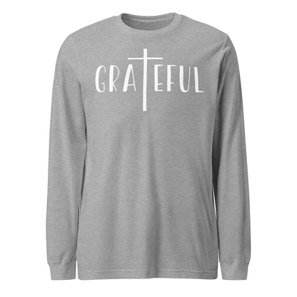 Grateful (W) Men's Long Sleeve Tee