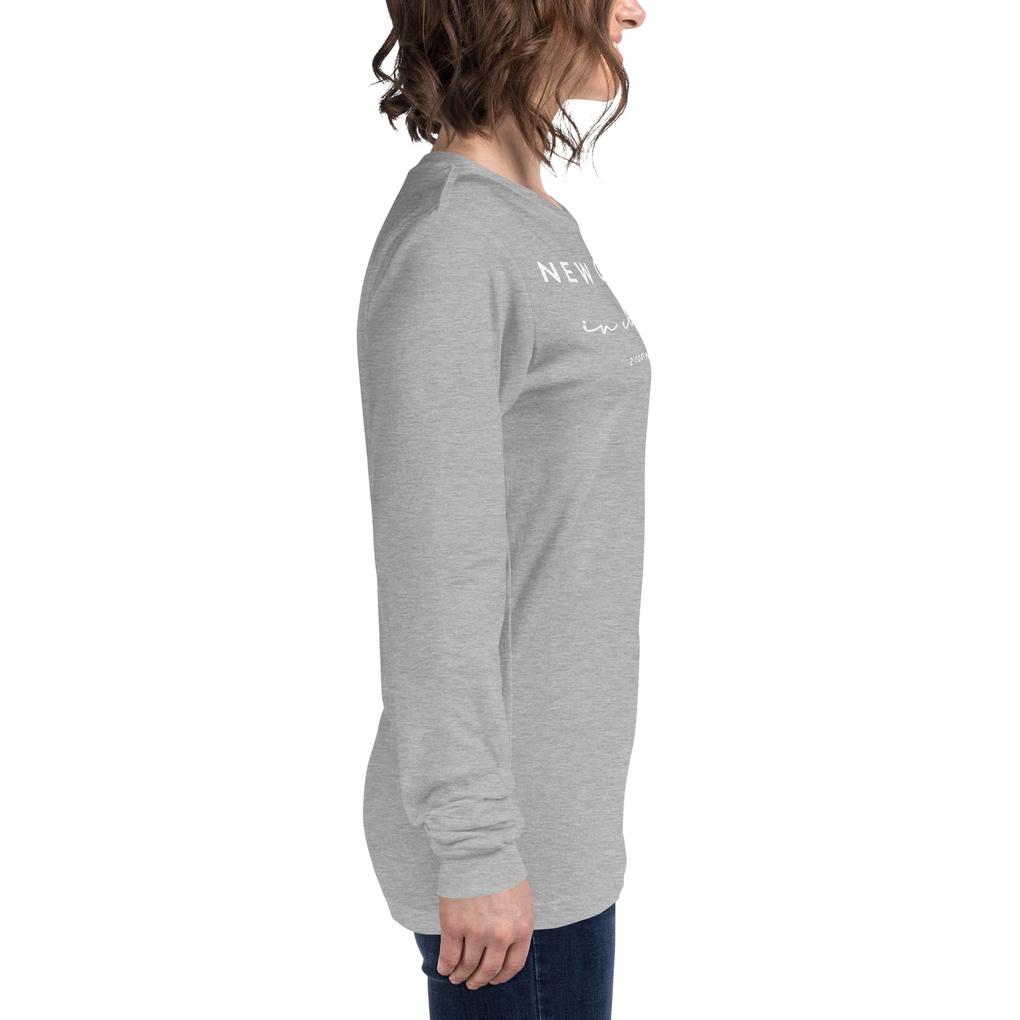 New Creation in Christ (W) Women's Long Sleeve Tee